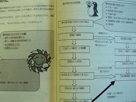 写真：安全衛生だよりの中ページ