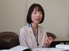 写真：後藤係長