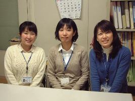 写真:保健師の皆さん