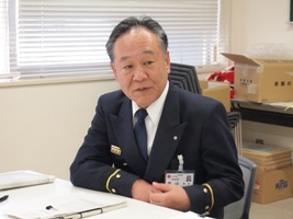 写真：神山課長