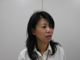 写真:堀越保健師