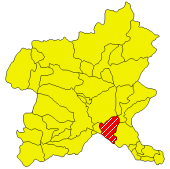 伊勢崎市位置図