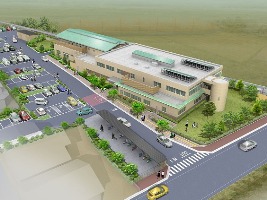 パース図：大東市民センター