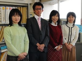 写真：安全衛生担当職員の皆さま