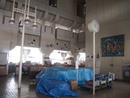 写真：庁舎内部