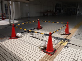 写真：立ち入り禁止