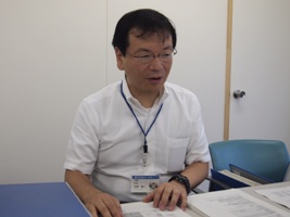 写真：天野副参事