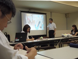 写真：職場巡視その4