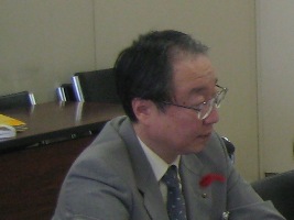 写真：庄司課長