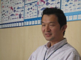 写真：柴田課付主幹