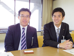 植松氏、金指氏