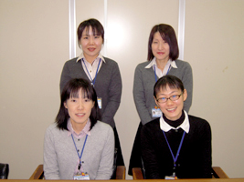 「ヘルスルーム」の保健師の皆さん