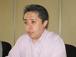 写真:三浦副参事