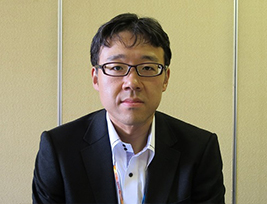 写真:久米田主査