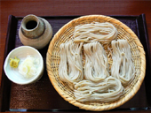 伝統の味、戸隠そば