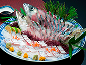 関の一本釣り！関あじ・関さば