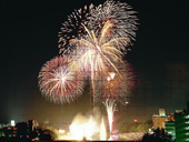 岡崎観光夏まつり花火大会