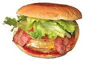 伝来の地！佐世保バーガー