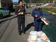 職場巡視の様子