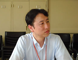 写真:松田担当長