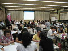 写真:ヒヤリハット グループワーク