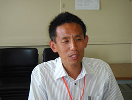 写真:庄司野主査