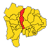 山梨県甲府市位置