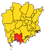 岡山県倉敷市位置