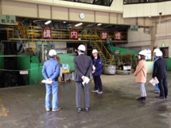 職場巡視の様子