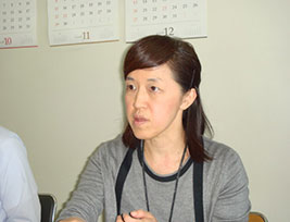 野本主任保健師