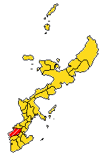 沖縄県那覇市位置
