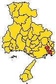 兵庫県西宮市位置