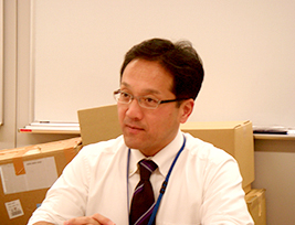 首藤課長