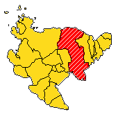 佐賀県佐賀市位置