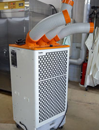 スポットクーラー