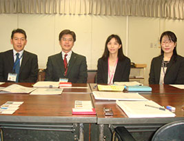 人事課の皆さん