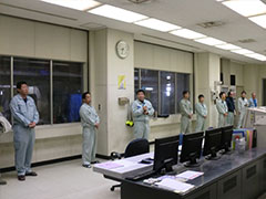 西部クリーンセンターの様子