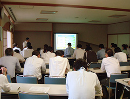 協議会主催研修の様子