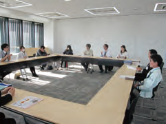 写真:本庁等委員会開催風景