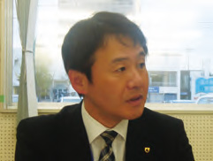 写真：髙橋課長補佐