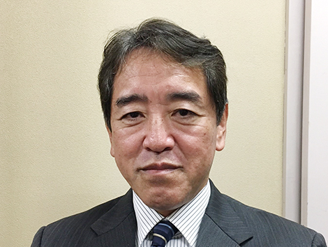 写真:府川課長