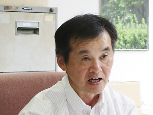 写真:内和田センター長