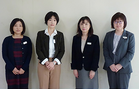 写真：スタッフの皆さま